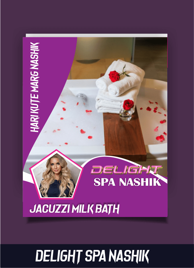 Jacuzzi Milk Bath in Hari Kute Marg Nashik